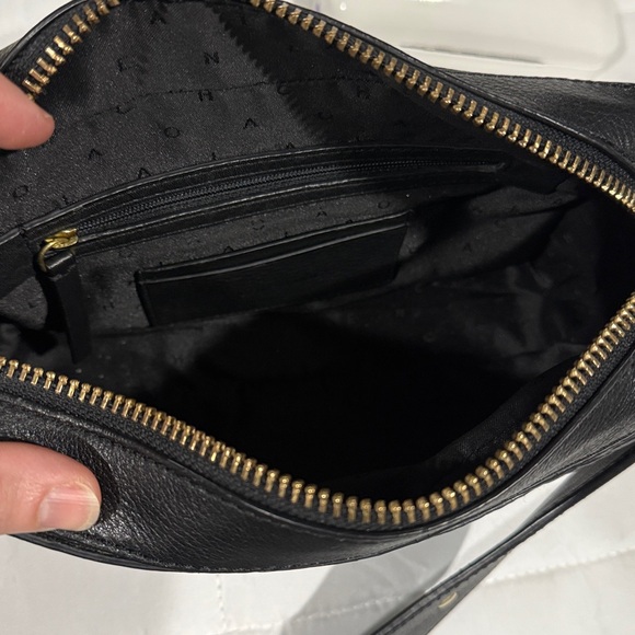 Cole Haan Black Cassidy Camera Bag - Picture 7 of 7